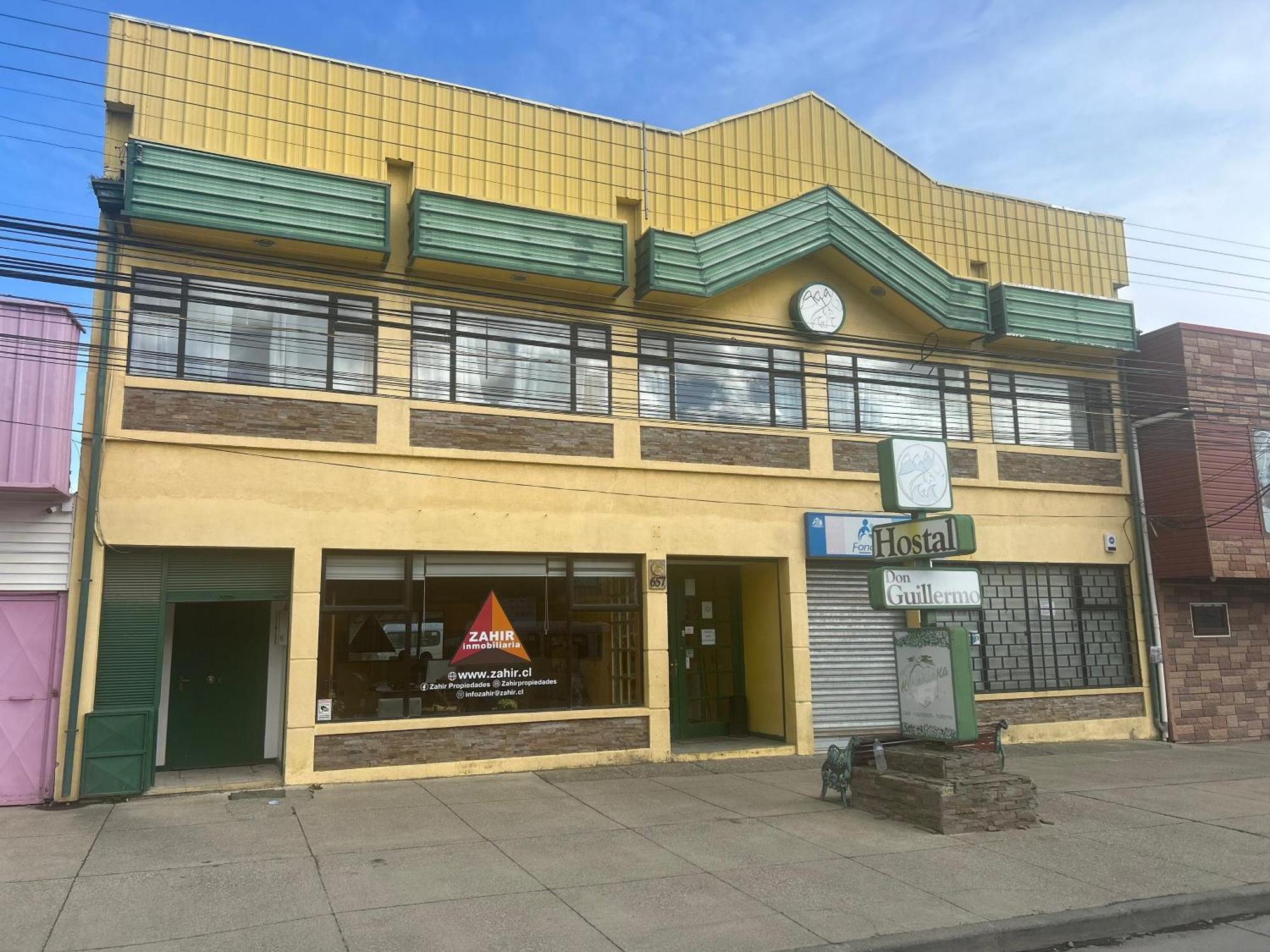 Hostal Don Guillermo Puerto Natales Exteriör bild