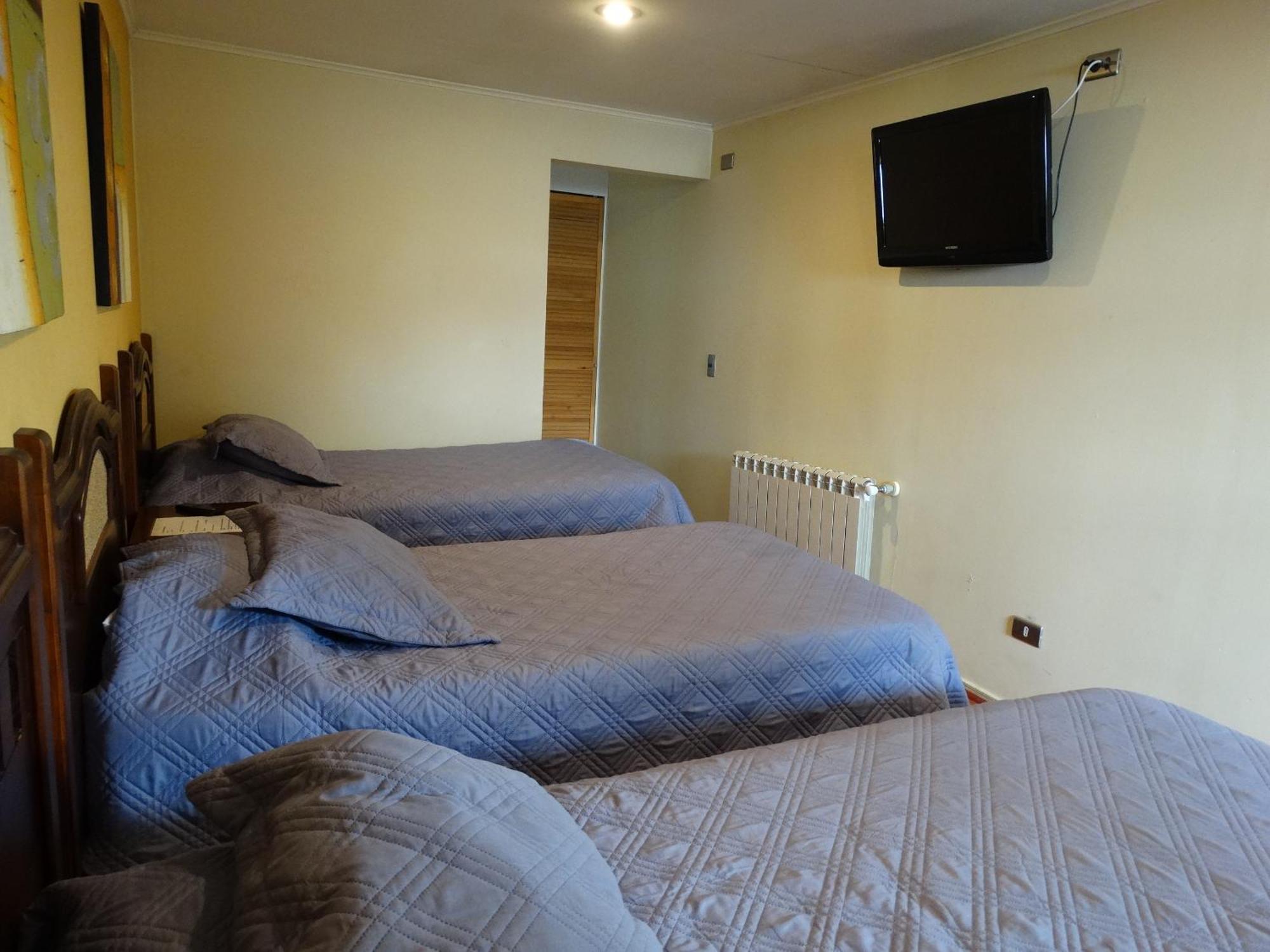 Hostal Don Guillermo Puerto Natales Exteriör bild